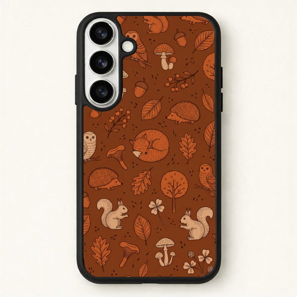 Woodland Folk Toss Phone Case - Galaxy S26 / Standard