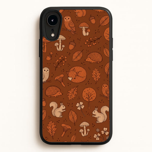 Woodland Folk Toss Phone Case - iPhone XR / Standard
