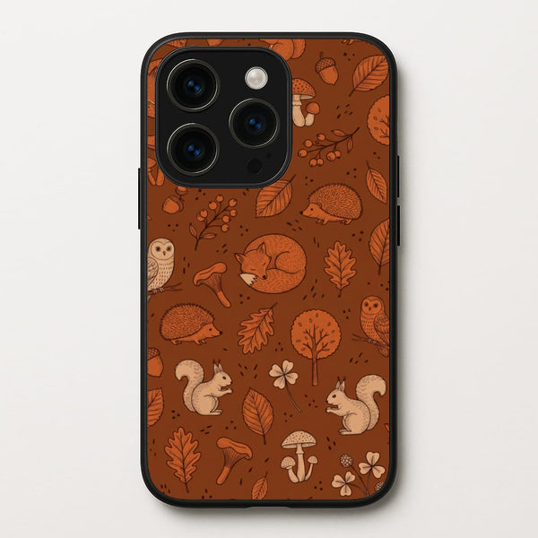 Woodland Folk Toss Phone Case - iPhone 14 Pro Max / Standard