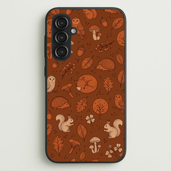 Woodland Folk Toss Phone Case - Galaxy S23FE / Standard