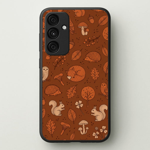 Woodland Folk Toss Phone Case - Galaxy A55 / Standard
