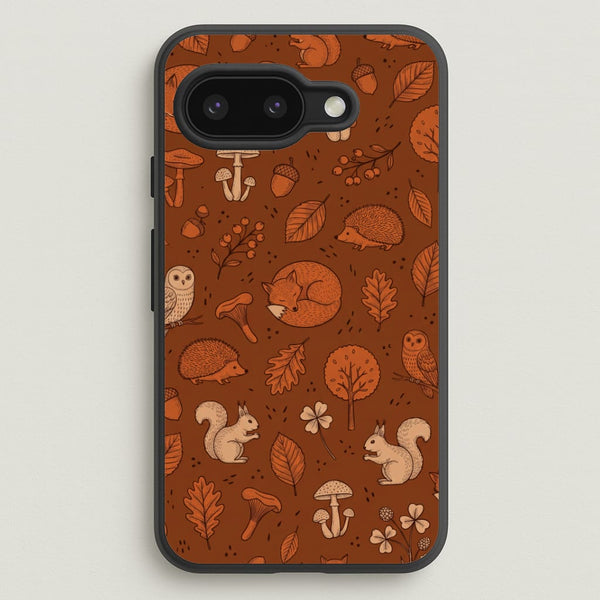 Woodland Folk Toss Phone Case - Google Pixel 9a / Standard