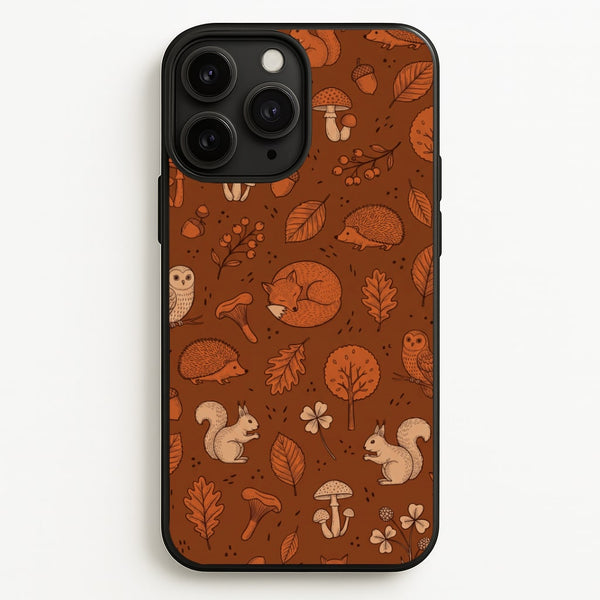 Woodland Folk Toss Phone Case - iPhone 11 Pro Max / Standard