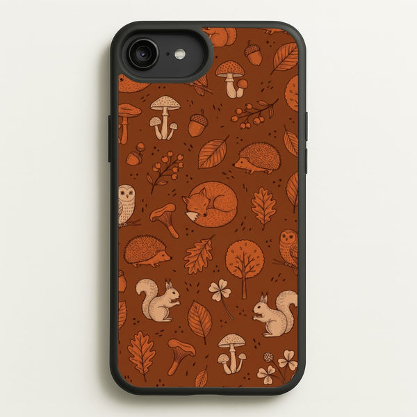 Woodland Folk Toss Phone Case - iPhone 6 Plus / 7 Plus / 8 Plus / Standard