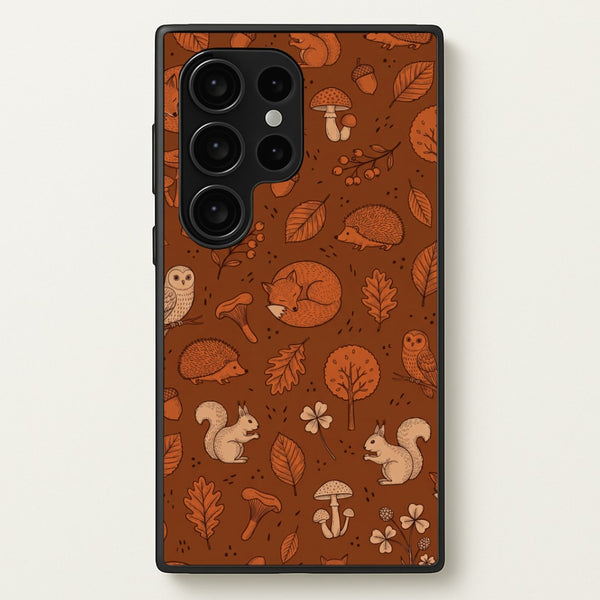 Woodland Folk Toss Phone Case - Galaxy S24 Ultra / Standard