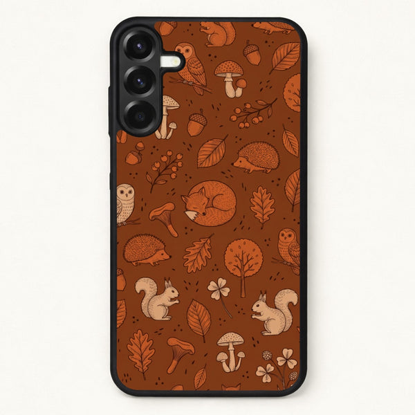 Woodland Folk Toss Phone Case - Galaxy A17 / Standard