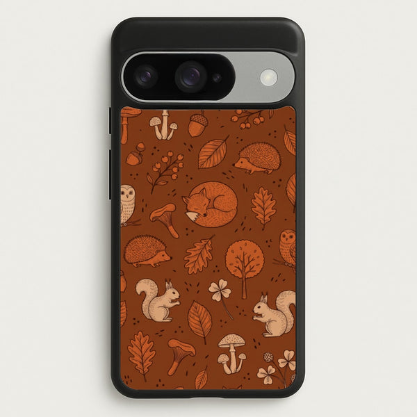 Woodland Folk Toss Phone Case - Google Pixel 10 / 10 Pro / Standard