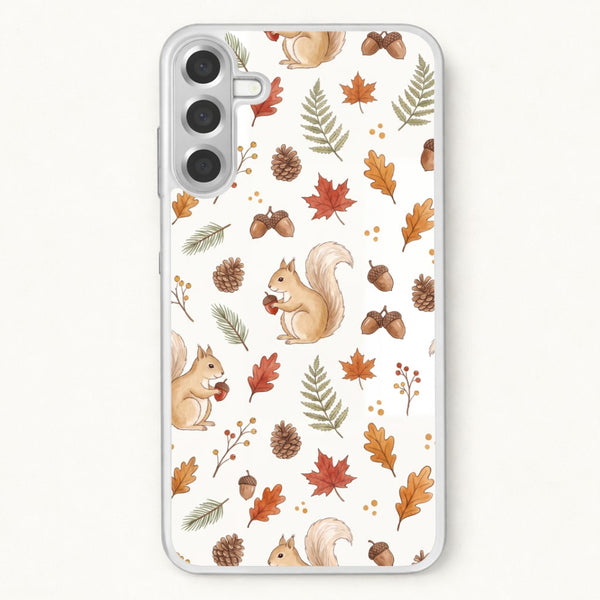Woodland Squirrel Phone Case - Galaxy A17 / Standard