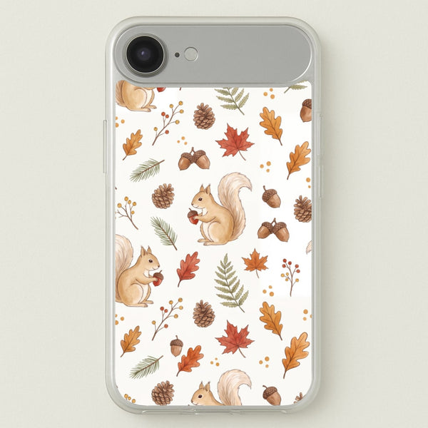 Woodland Squirrel Phone Case - iPhone 17 Air / Standard