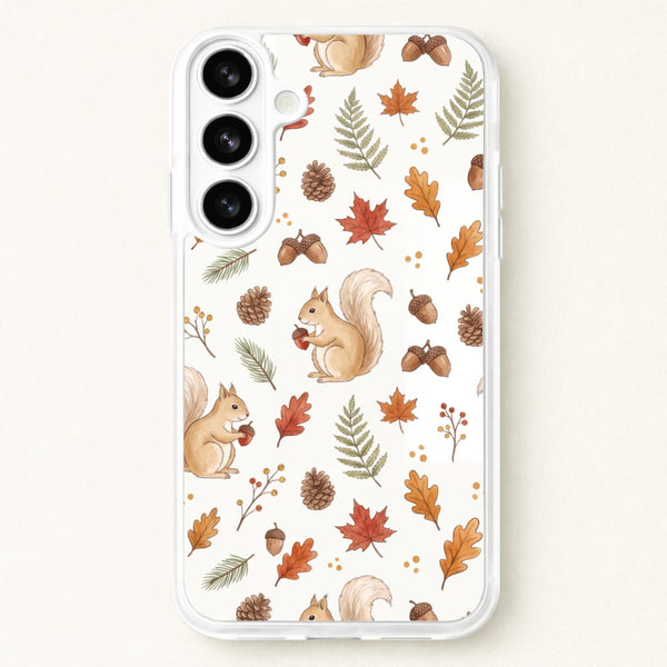 Woodland Squirrel Phone Case - Galaxy S26 / Standard