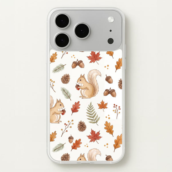 Woodland Squirrel Phone Case - iPhone 17 Pro / Standard