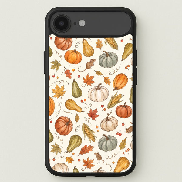 Watercolour Pumpkin Harvest Phone Case - iPhone 17 Air / Standard