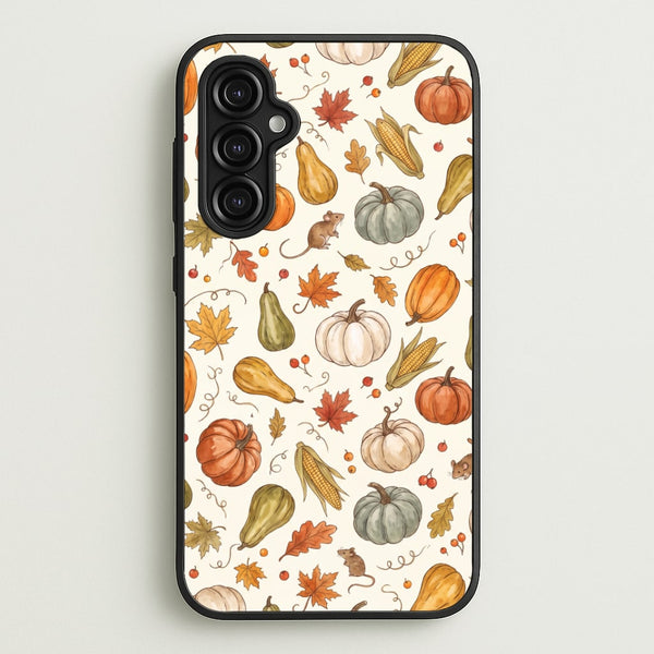 Watercolour Pumpkin Harvest Phone Case - Galaxy A14 / Standard