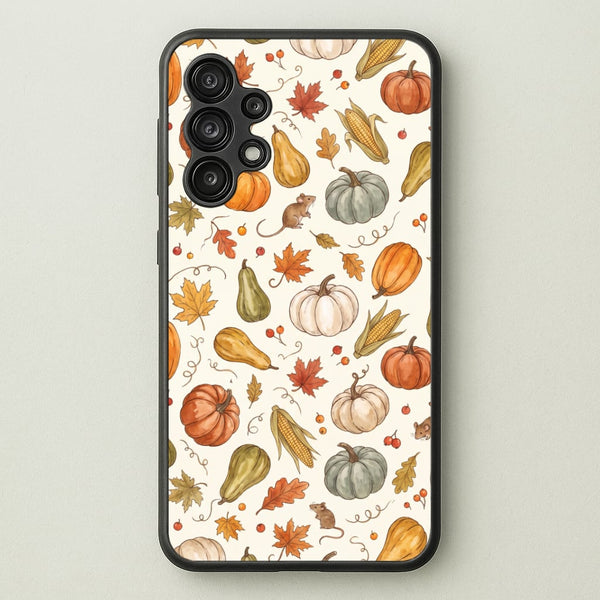 Watercolour Pumpkin Harvest Phone Case - Galaxy A13 / Standard