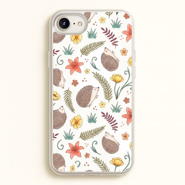 Hedgehog Meadow Phone Case - iPhone 6 Plus / 7 Plus / 8 Plus / Standard