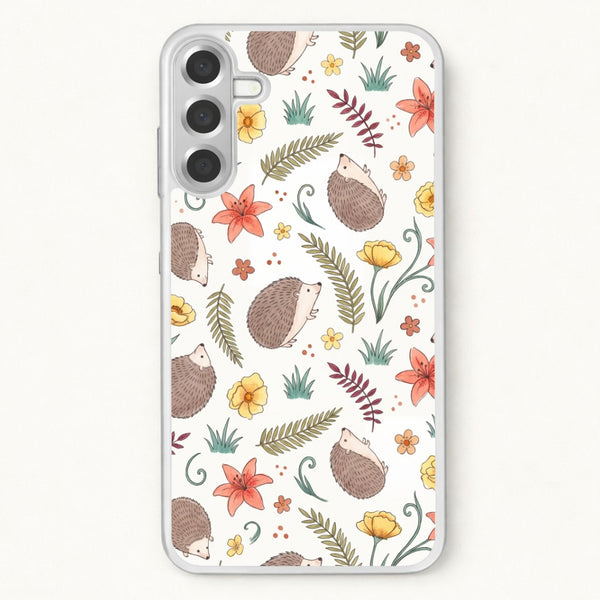Hedgehog Meadow Phone Case - Galaxy A17 / Standard