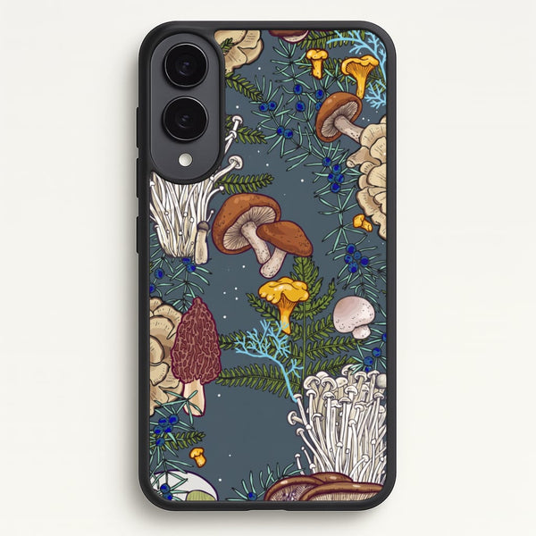 Forest Mushroom Forage Phone Case - Galaxy S25 Edge / Standard