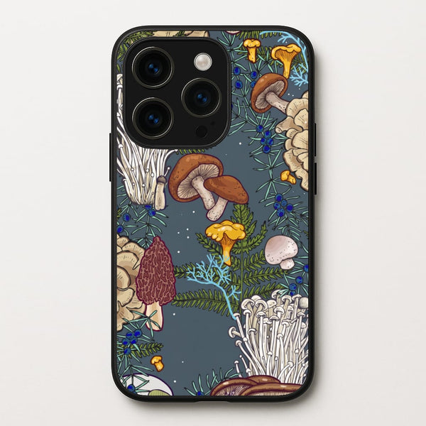 Forest Mushroom Forage Phone Case - iPhone 14 Pro Max / Standard