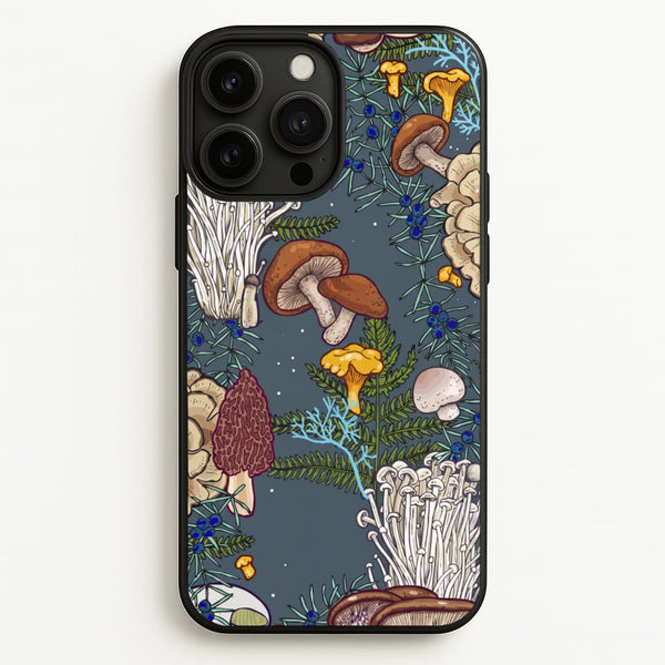 Forest Mushroom Forage Phone Case - iPhone 13 Pro Max / Standard