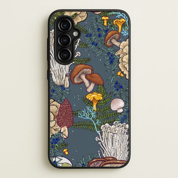 Forest Mushroom Forage Phone Case - Galaxy A54 / Standard