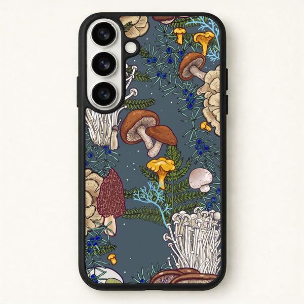 Forest Mushroom Forage Phone Case - Galaxy S26 / Standard