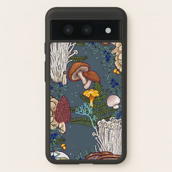 Forest Mushroom Forage Phone Case - Google Pixel 8a / Standard