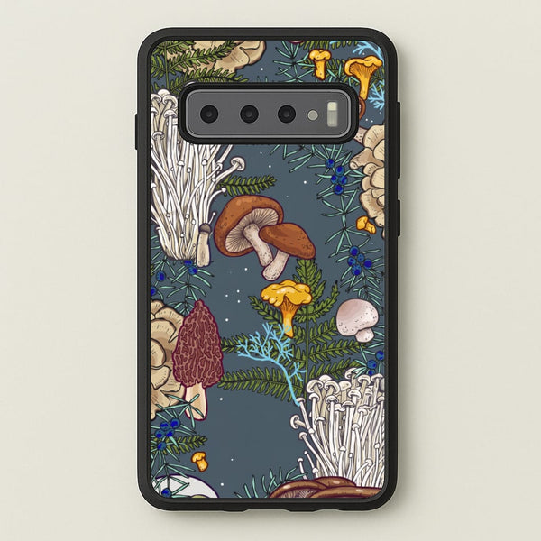 Forest Mushroom Forage Phone Case - Galaxy S10 / Standard
