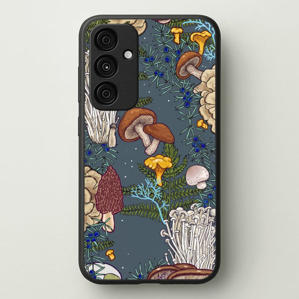 Forest Mushroom Forage Phone Case - Galaxy A55 / Standard