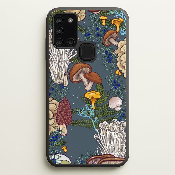 Forest Mushroom Forage Phone Case - Galaxy A21s / Standard