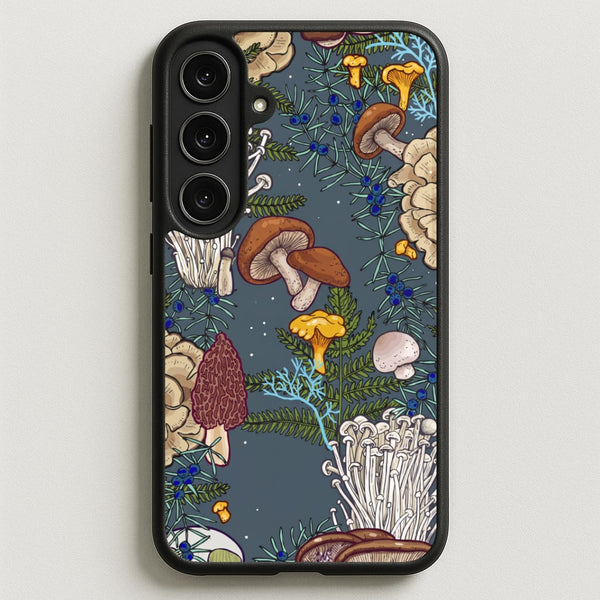 Forest Mushroom Forage Phone Case - Galaxy S25FE / Standard