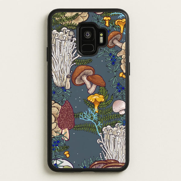 Forest Mushroom Forage Phone Case - Galaxy S9 / Standard