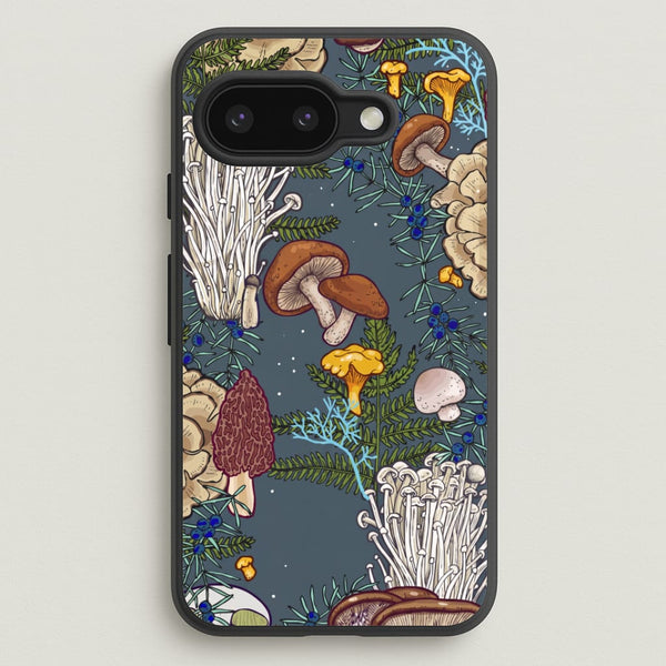 Forest Mushroom Forage Phone Case - Google Pixel 9a / Standard