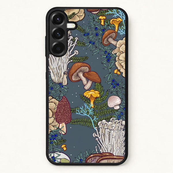 Forest Mushroom Forage Phone Case - Galaxy A57 / Standard