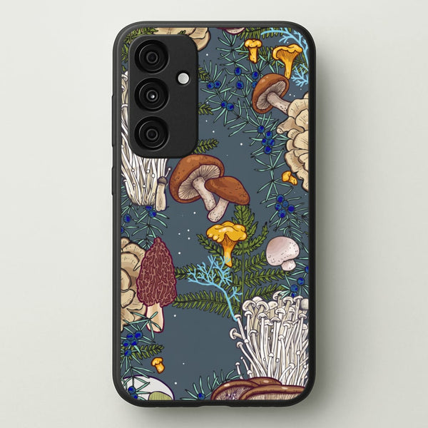 Forest Mushroom Forage Phone Case - Galaxy A35 / Standard