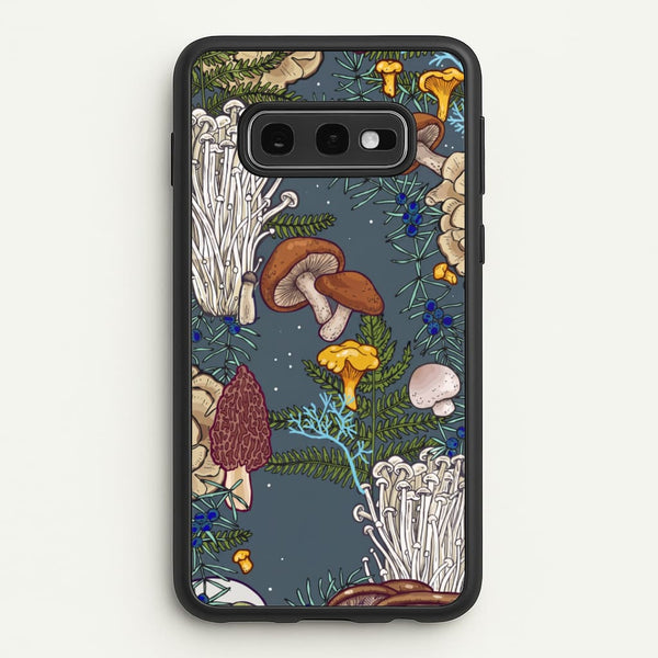 Forest Mushroom Forage Phone Case - Galaxy S10e / Standard