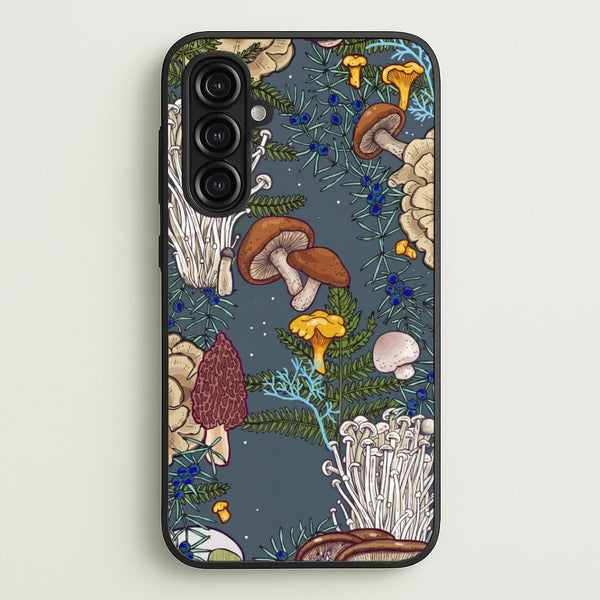 Forest Mushroom Forage Phone Case - Galaxy A16 / Standard