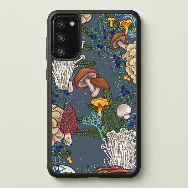 Forest Mushroom Forage Phone Case - Galaxy S20 / Standard