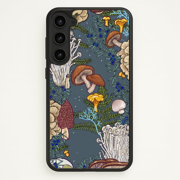 Forest Mushroom Forage Phone Case - Galaxy S23 Plus / Standard