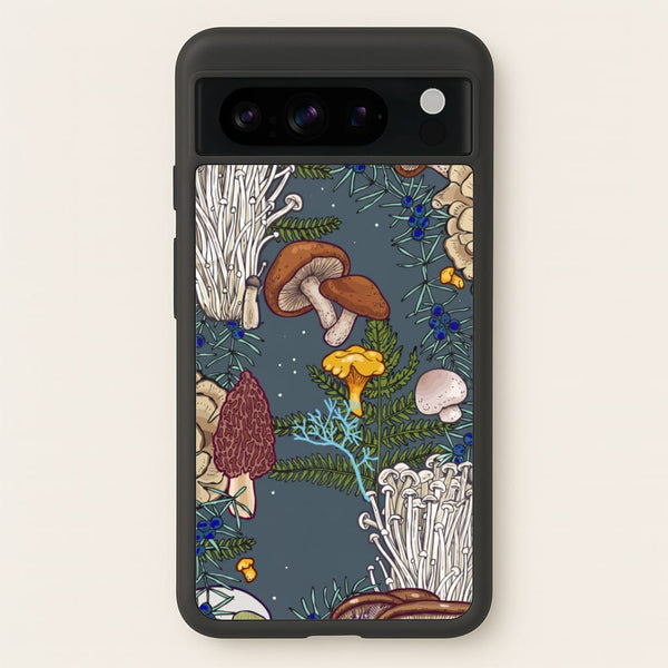 Forest Mushroom Forage Phone Case - Google Pixel 8 Pro / Standard