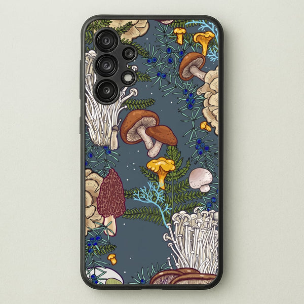 Forest Mushroom Forage Phone Case - Galaxy A13 / Standard