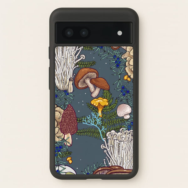 Forest Mushroom Forage Phone Case - Google Pixel 7a / Standard