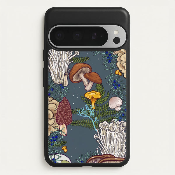 Forest Mushroom Forage Phone Case - Google Pixel 9 Pro XL / Standard