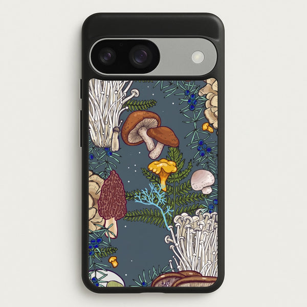 Forest Mushroom Forage Phone Case - Google Pixel 9 / 9 Pro / Standard