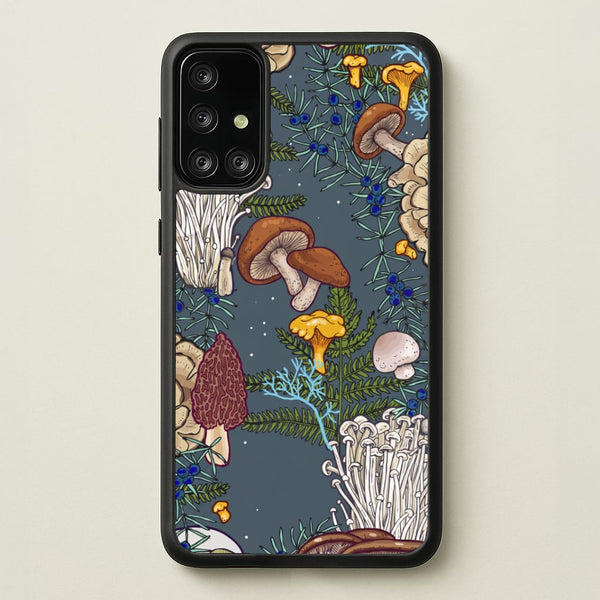 Forest Mushroom Forage Phone Case - Galaxy A71 / Standard