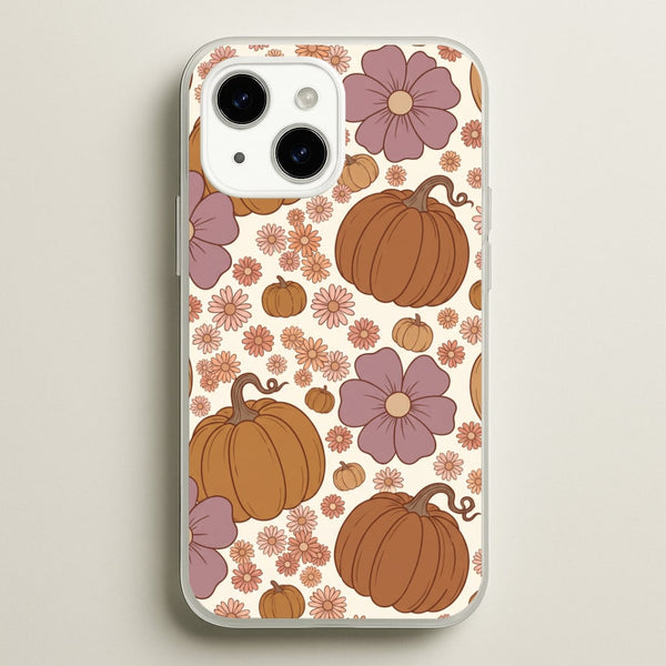 Autumn Bloom Pumpkins Phone Case - iPhone 14 / Standard
