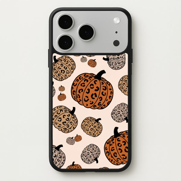 Leopard Pumpkin Patch Phone Case - iPhone 17 Pro / Standard