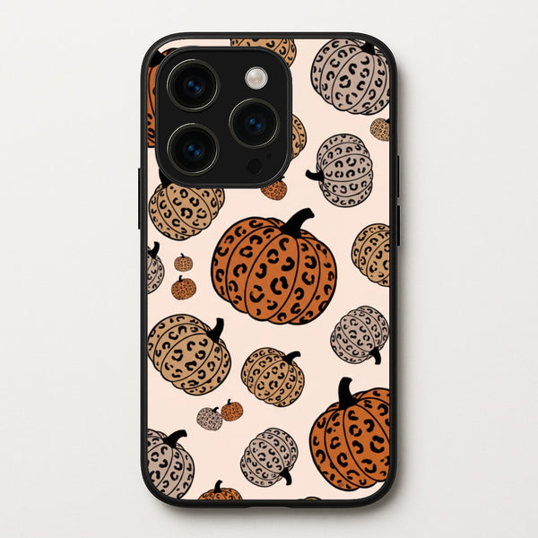 Leopard Pumpkin Patch Phone Case - iPhone 14 Pro / Standard