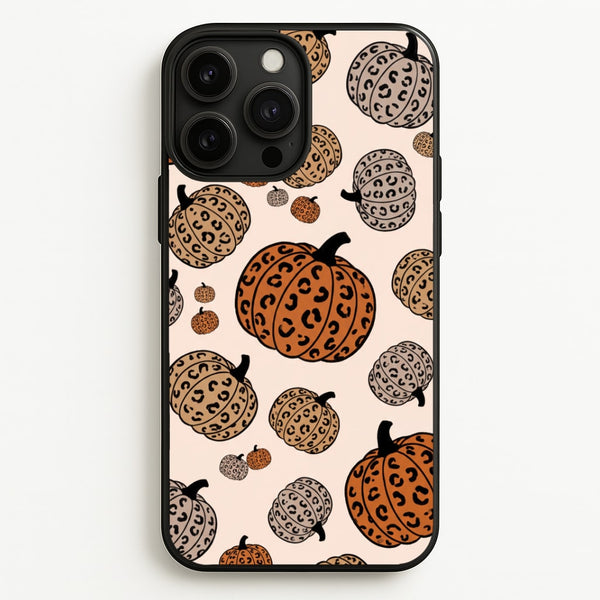 Leopard Pumpkin Patch Phone Case - iPhone 13 Pro / Standard