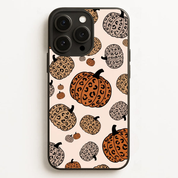 Leopard Pumpkin Patch Phone Case - iPhone 12 Pro Max / Standard