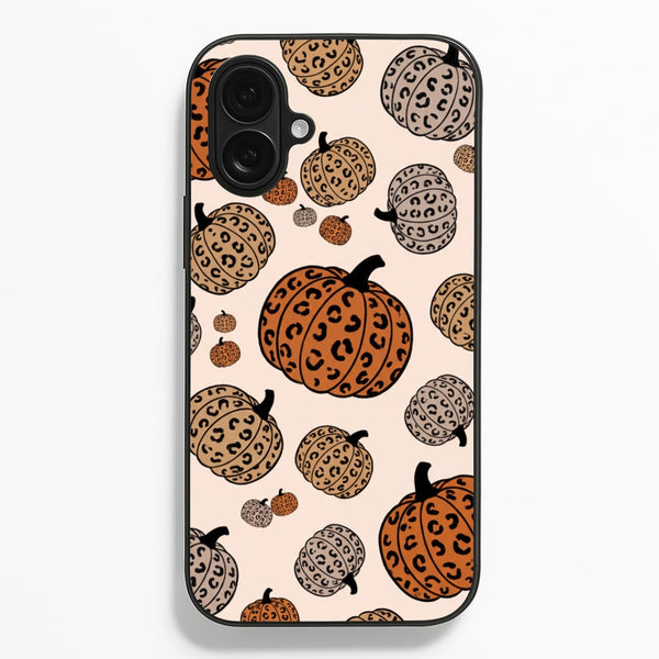 Leopard Pumpkin Patch Phone Case - iPhone 16 Plus / Standard